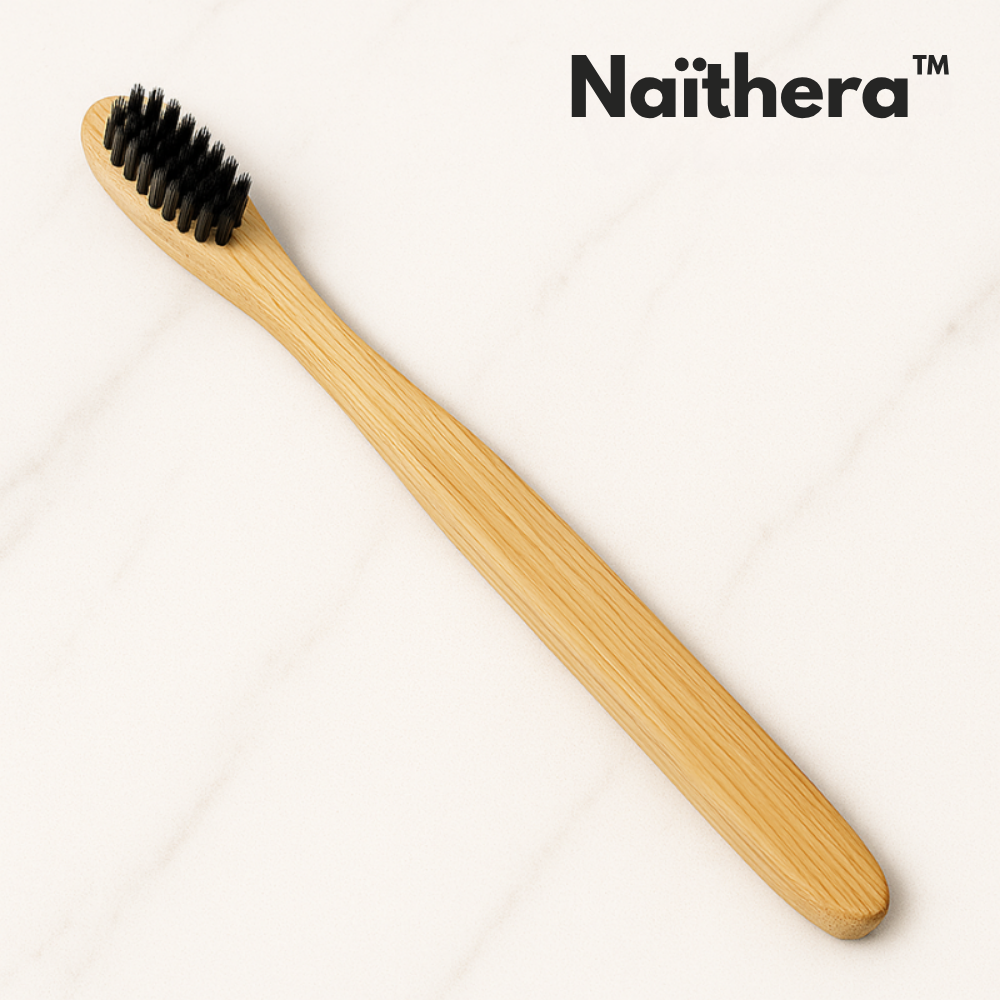 La brosse de dents en bambou Naïthera™