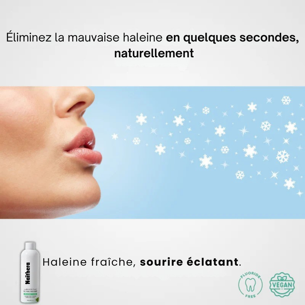 Naithera™ Soin complet pour une haleine fraîche