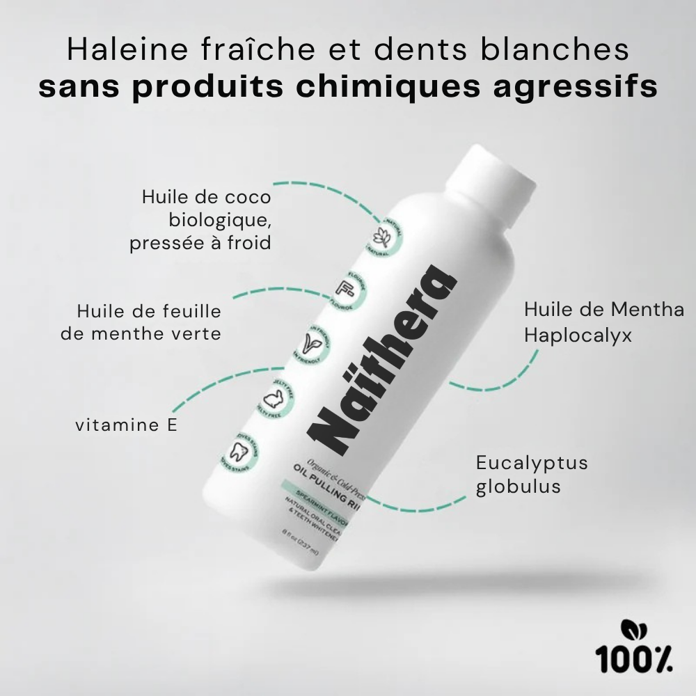 Naithera™ Soin complet pour une haleine fraîche
