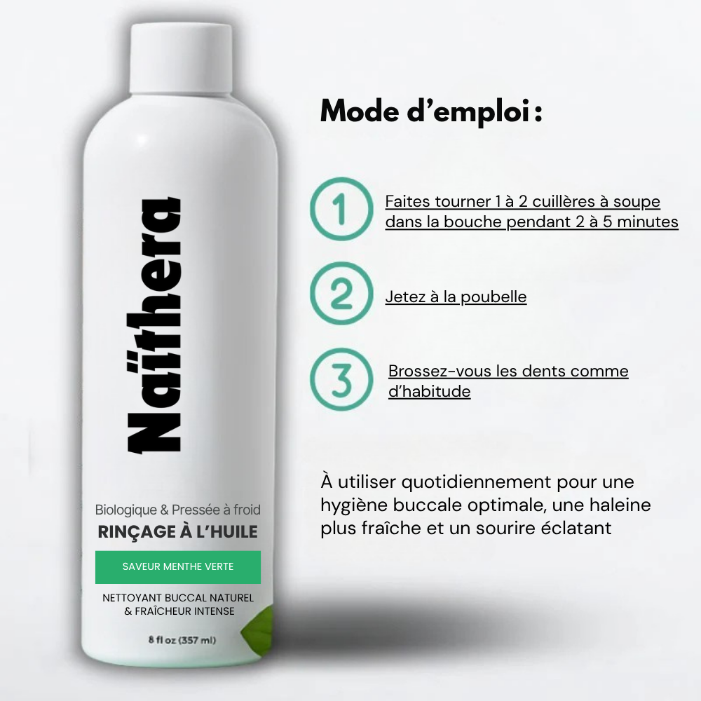 Naithera™ Soin complet pour une haleine fraîche