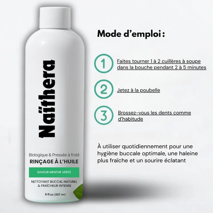 Naithera™ Soin complet pour une haleine fraîche