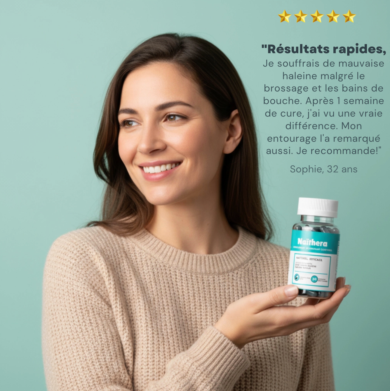 Naïthera™ - Complément Anti-Odeur