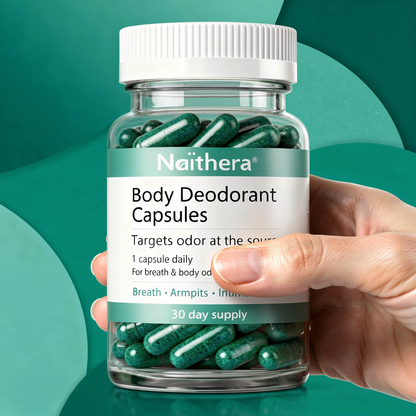 Naïthera®, so you can stop thinking about it.
