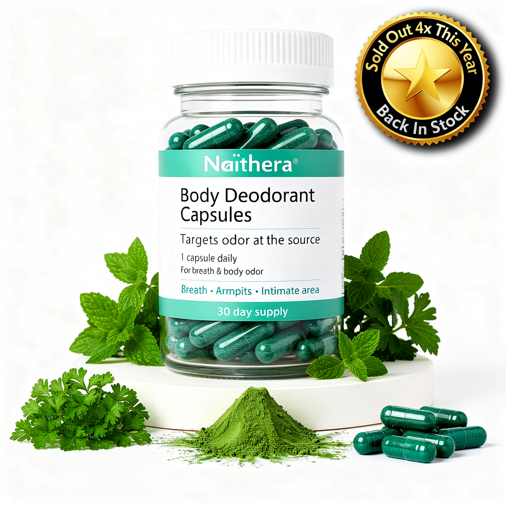 Naïthera®, so you can stop thinking about it.