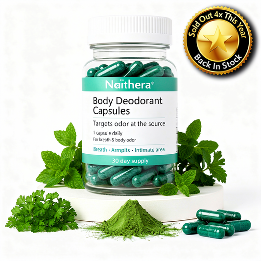Naïthera®, so you can stop thinking about it.