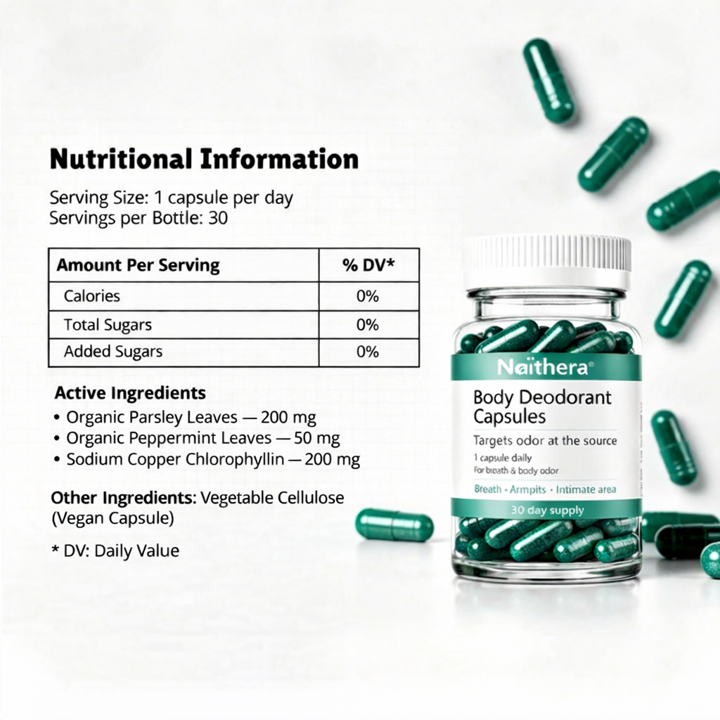 Naïthera®, so you can stop thinking about it.