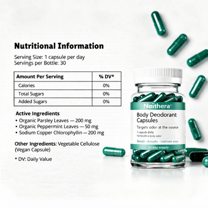 Naïthera®, so you can stop thinking about it.