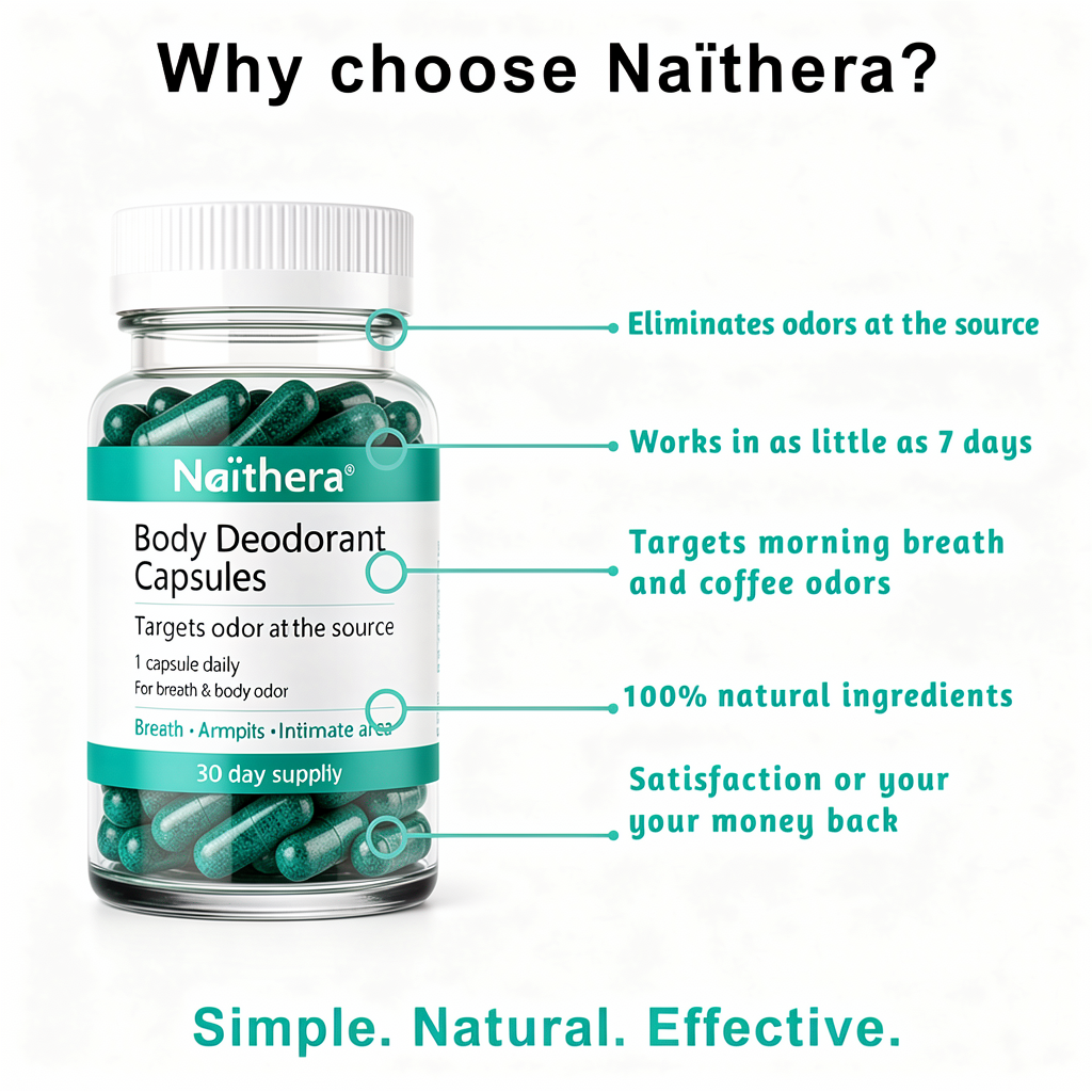 Naïthera®, so you can stop thinking about it.