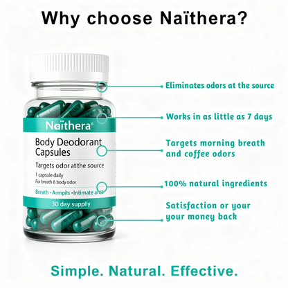 Naïthera®, so you can stop thinking about it.