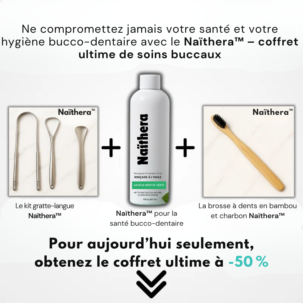 Naithera™ Soin complet pour une haleine fraîche