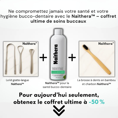 Naithera™ Soin complet pour une haleine fraîche