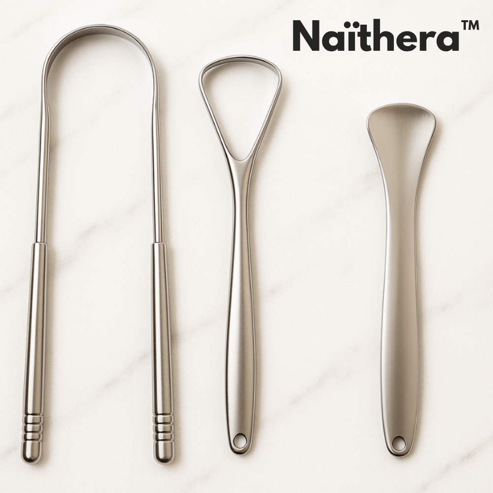 Kit gratte-langue Naïthera™