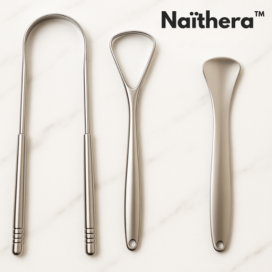 Kit gratte-langue Naïthera™