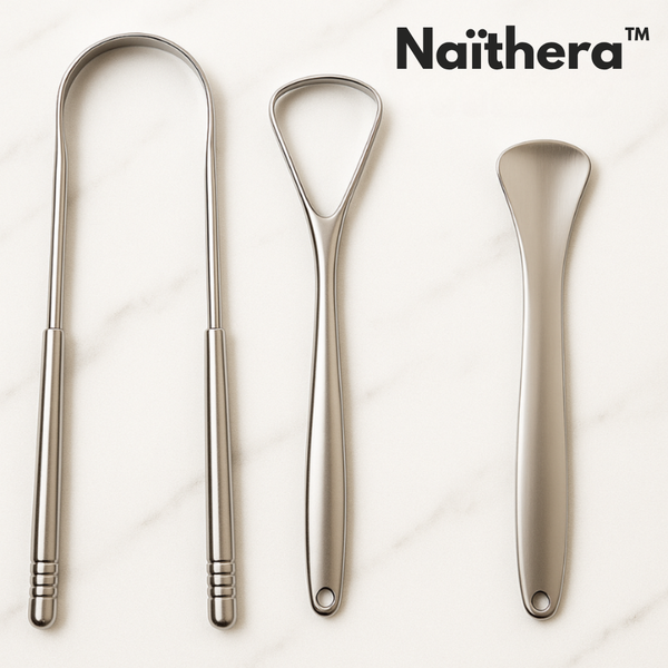 Kit gratte-langue Naïthera™