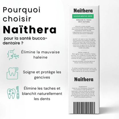 Naithera™ Soin complet pour une haleine fraîche