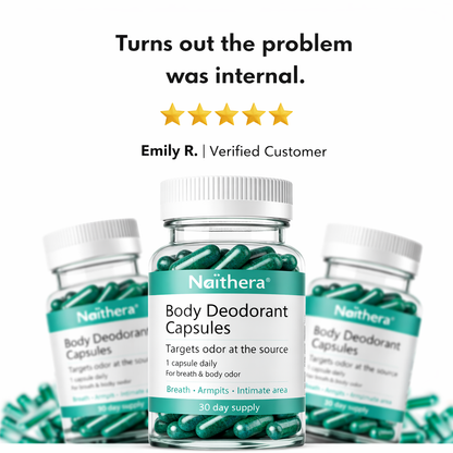 Naïthera®, so you can stop thinking about it.