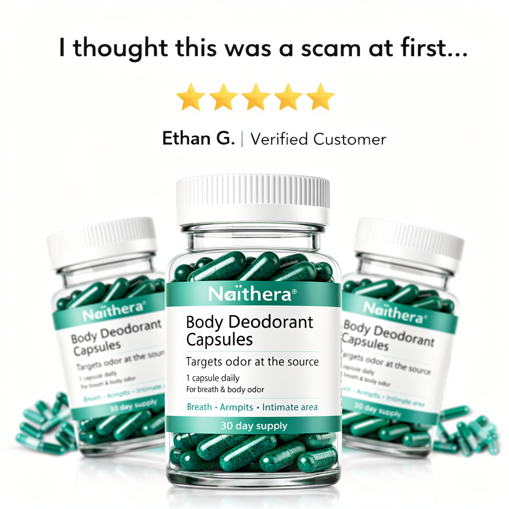 Naïthera®, so you can stop thinking about it.