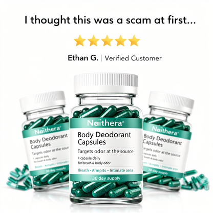Naïthera®, so you can stop thinking about it.