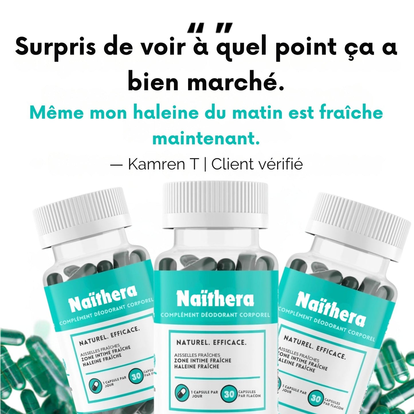 Naïthera™ - Complément Anti-Odeur